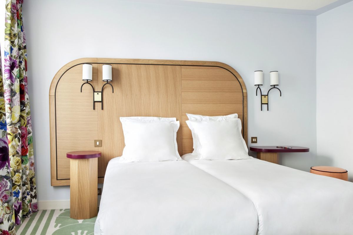 Hotel Bienvenue - Twin Room