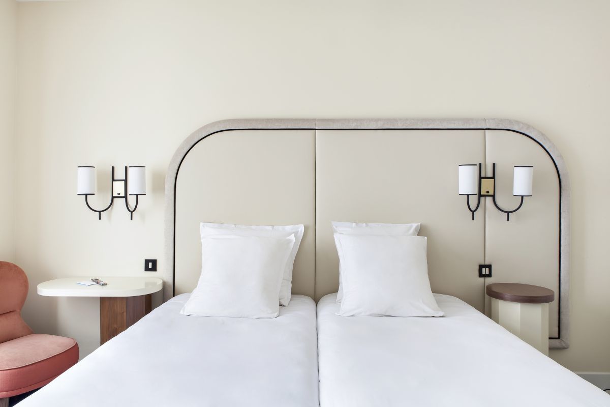 Hotel Bienvenue - Twin Room