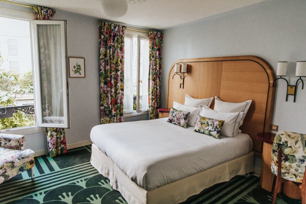 Hotel Bienvenue - Room