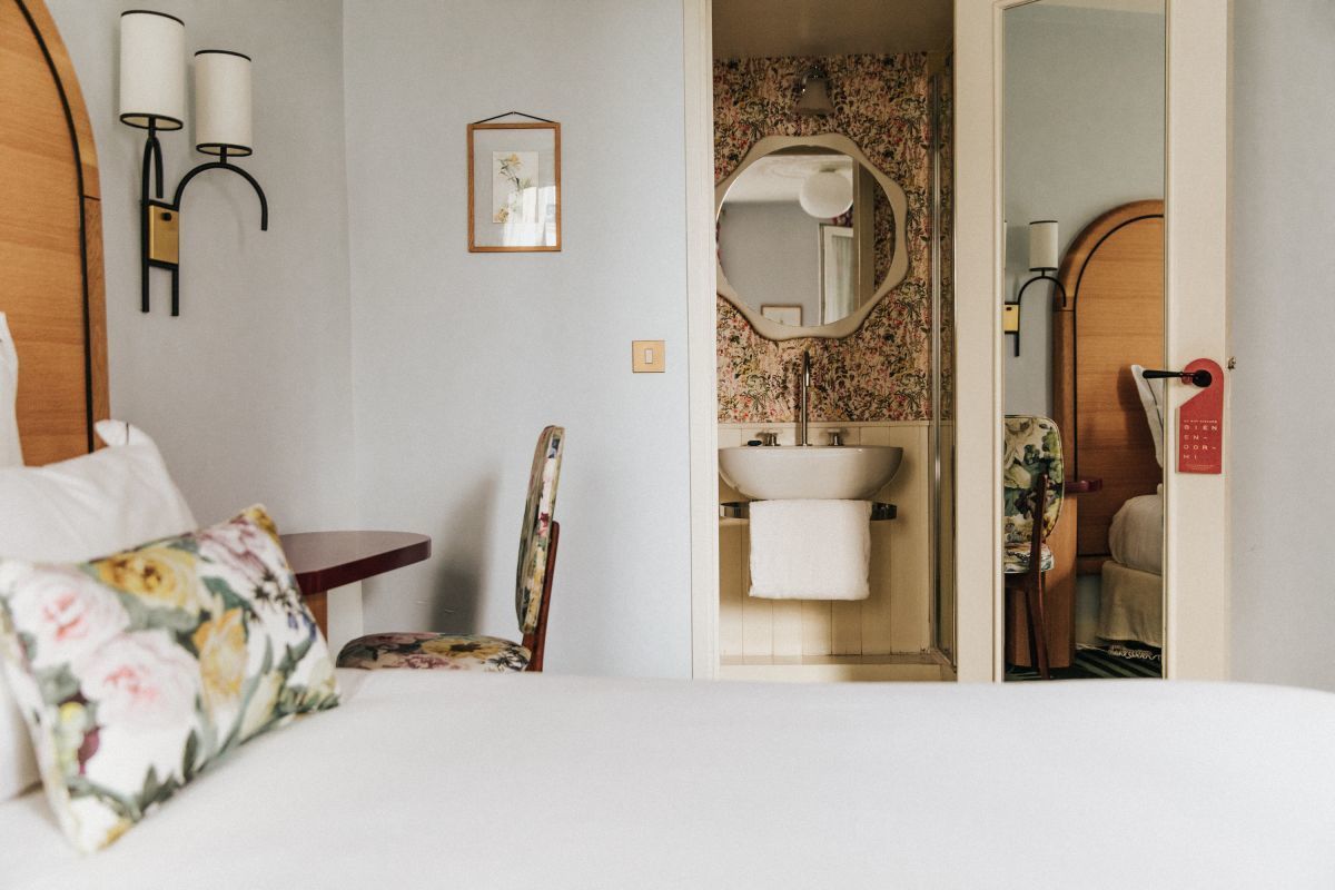 Hotel Bienvenue - Room