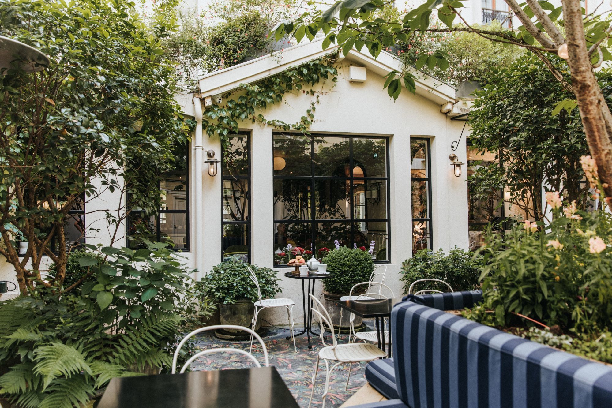 Hotel Bienvenue - Garden