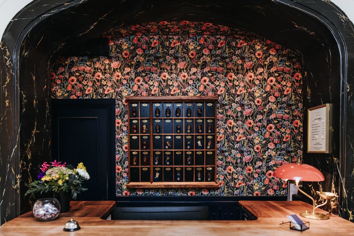 Hotel Bienvenue - Lounge