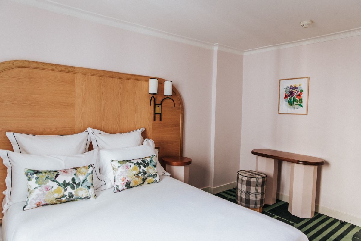 Hotel Bienvenue - Room