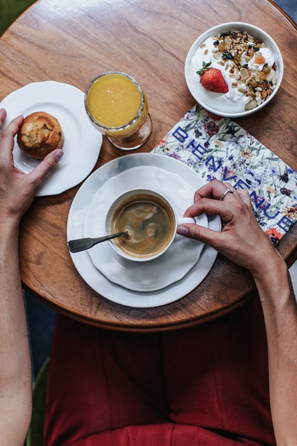 Hotel Bienvenue - Breakfast