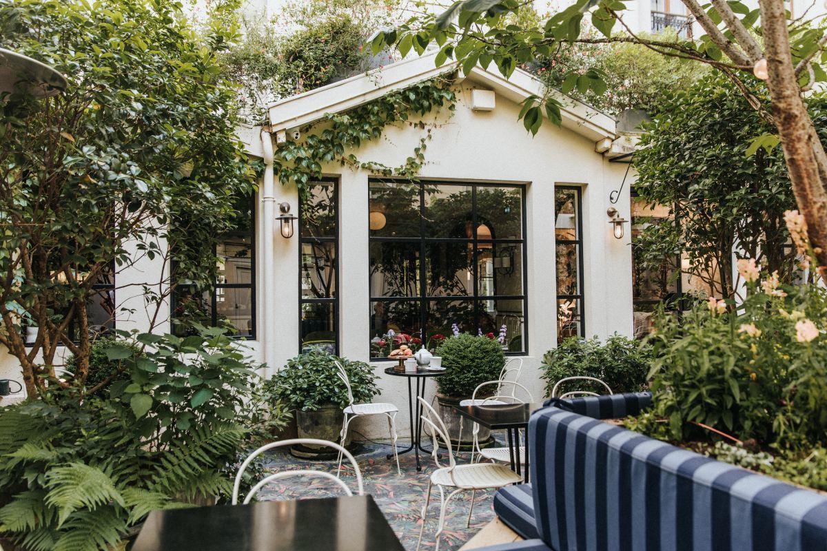 Hotel Bienvenue - Garden