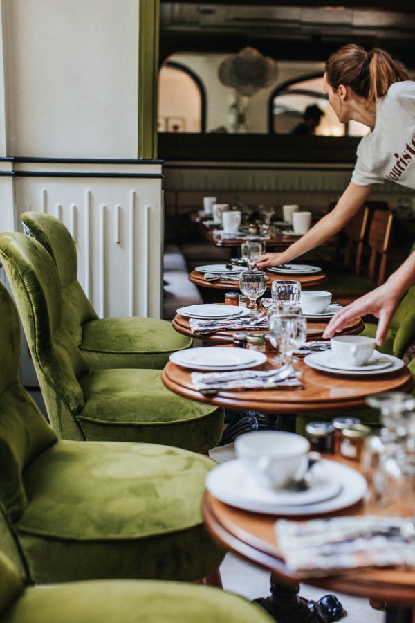 Hotel Bienvenue - Breakfast