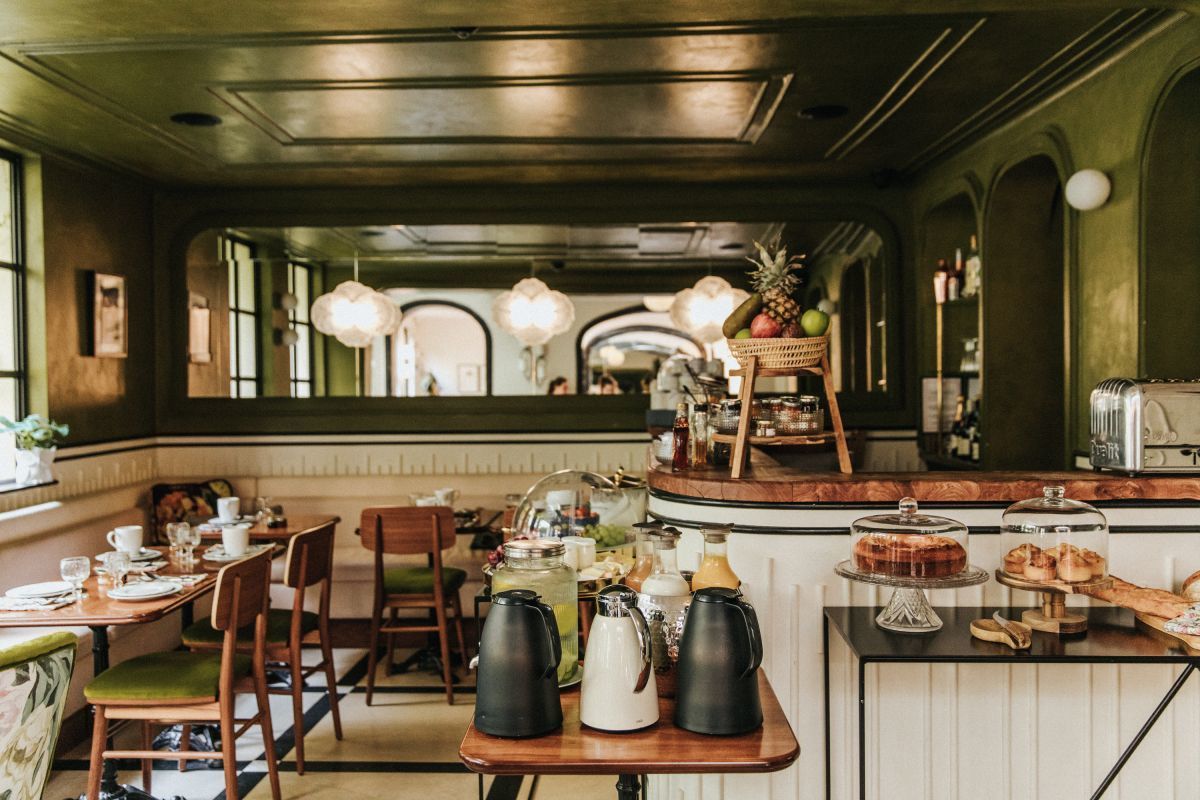 Hotel Bienvenue - Breakfast
