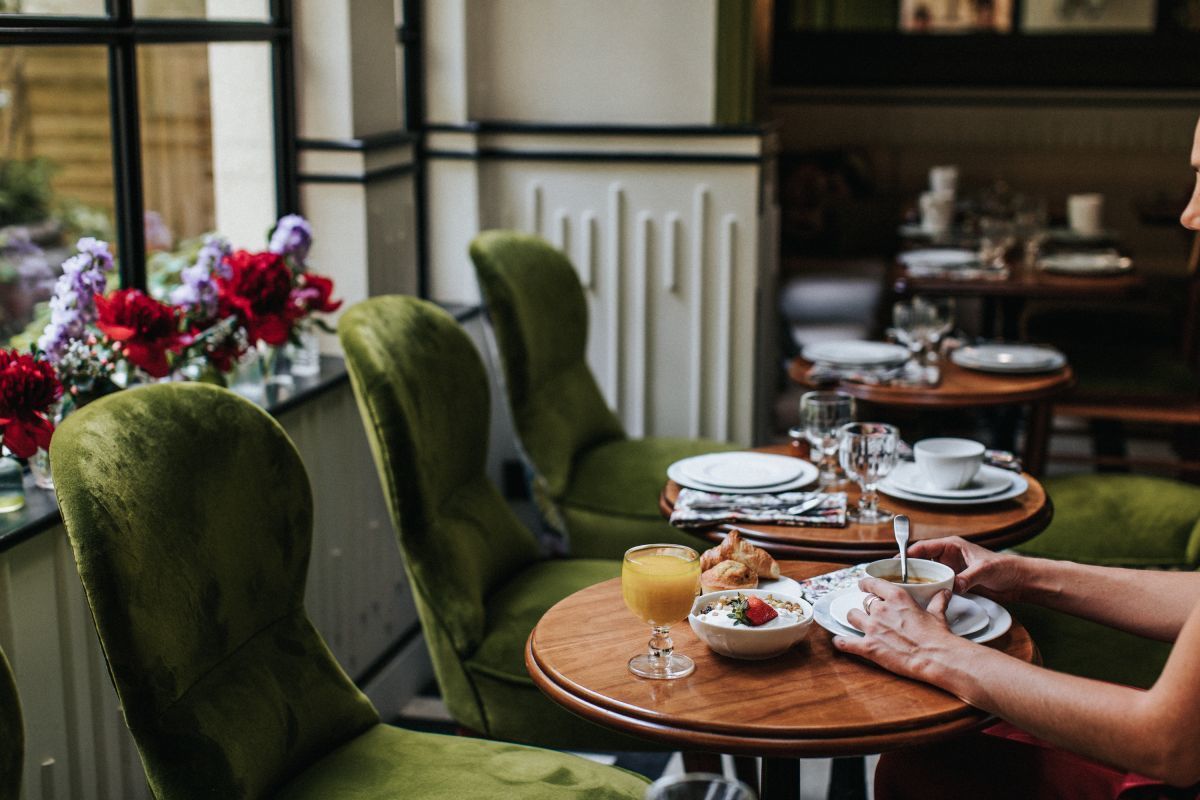 Hotel Bienvenue - Breakfast
