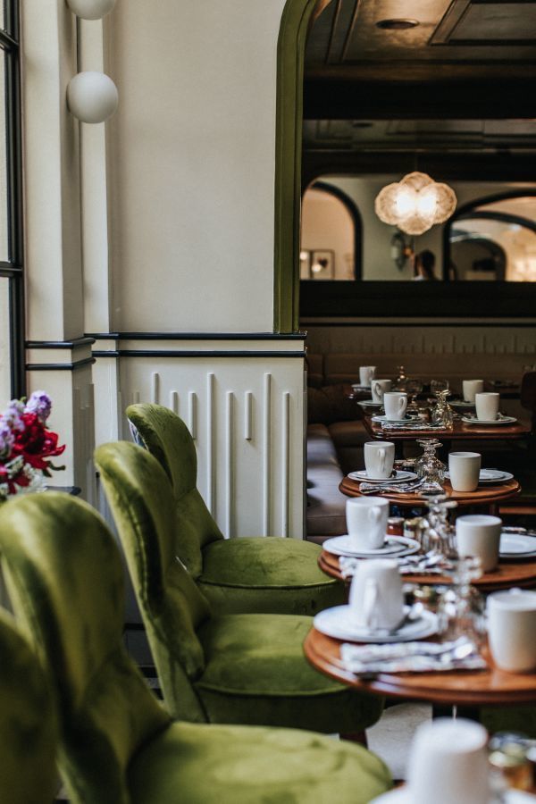 Hotel Bienvenue - Breakfast