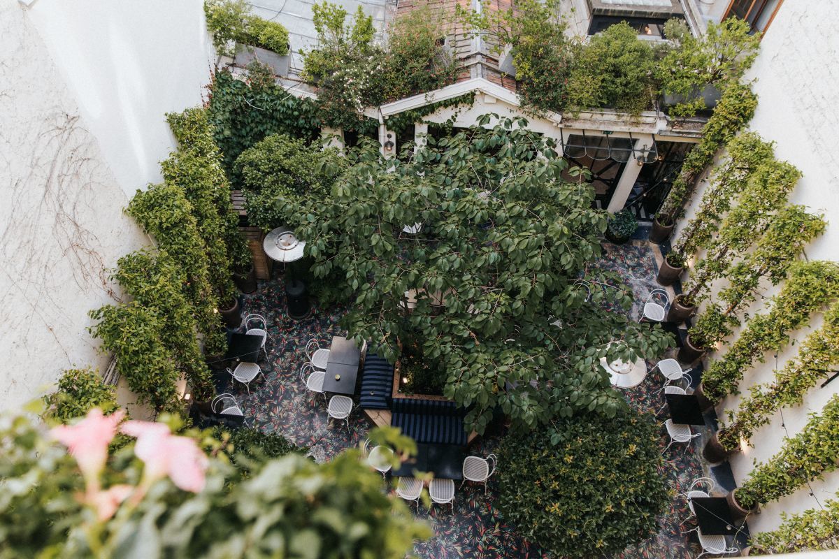 Hotel Bienvenue - Garden