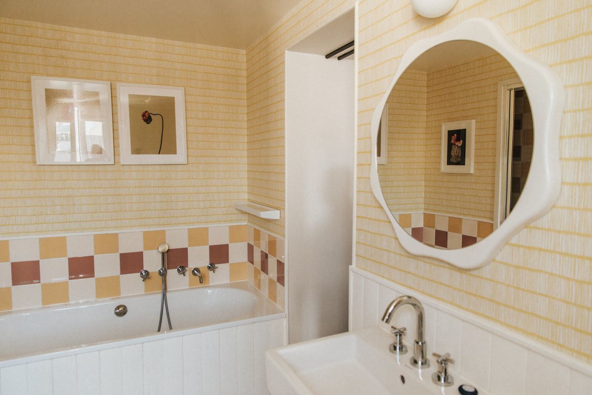 Hotel Bienvenue - Bathroom