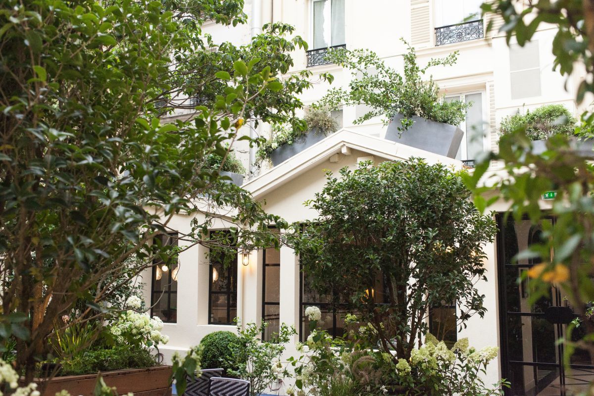 Hotel Bienvenue - Garden