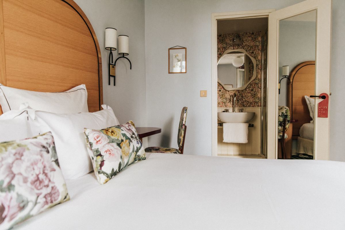 Hotel Bienvenue - Room