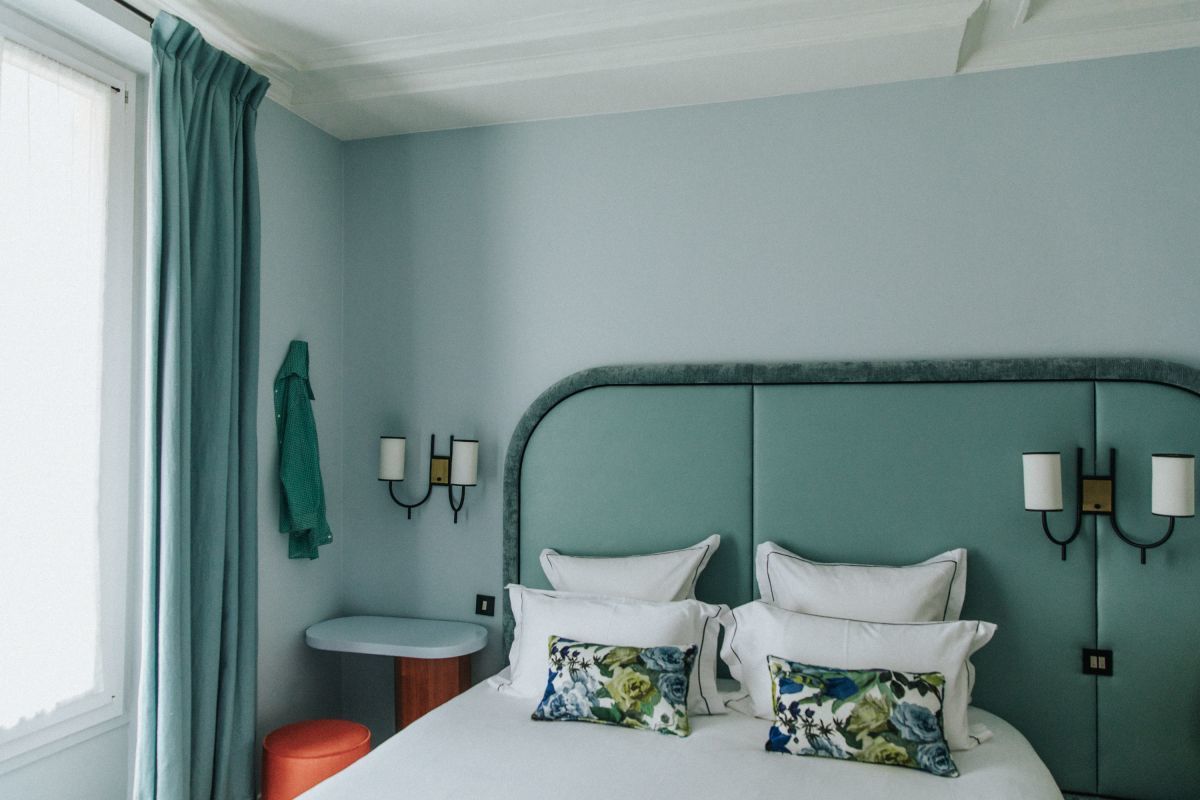 Hotel Bienvenue - Room